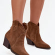 Laden Sie das Bild in den Galerie-Viewer, Stiefeletten mit Absatz model 219126 Step in style