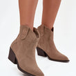 Laden Sie das Bild in den Galerie-Viewer, Stiefeletten mit Absatz model 219127 Step in style