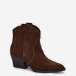Laden Sie das Bild in den Galerie-Viewer, Stiefeletten mit Absatz model 219128 Step in style