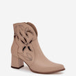 Laden Sie das Bild in den Galerie-Viewer, Stiefeletten mit Absatz model 219129 Step in style