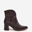 Laden Sie das Bild in den Galerie-Viewer, Stiefeletten mit Absatz model 219130 Step in style