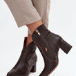 Laden Sie das Bild in den Galerie-Viewer, Stiefeletten mit Absatz model 219130 Step in style