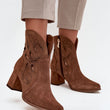 Laden Sie das Bild in den Galerie-Viewer, Stiefeletten mit Absatz model 219132 Step in style