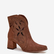 Laden Sie das Bild in den Galerie-Viewer, Stiefeletten mit Absatz model 219132 Step in style