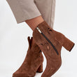 Laden Sie das Bild in den Galerie-Viewer, Stiefeletten mit Absatz model 219132 Step in style