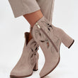 Laden Sie das Bild in den Galerie-Viewer, Stiefeletten mit Absatz model 219133 Step in style