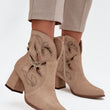 Laden Sie das Bild in den Galerie-Viewer, Stiefeletten mit Absatz model 219134 Step in style