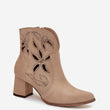Laden Sie das Bild in den Galerie-Viewer, Stiefeletten mit Absatz model 219134 Step in style