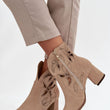 Laden Sie das Bild in den Galerie-Viewer, Stiefeletten mit Absatz model 219134 Step in style