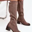 Laden Sie das Bild in den Galerie-Viewer, Stiefel mit Absätzen model 219142 Step in style