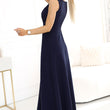 Laden Sie das Bild in den Galerie-Viewer, Langes Kleid model 219157 Numoco