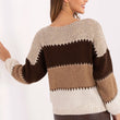 Laden Sie das Bild in den Galerie-Viewer, Pullover model 219185 Italy Moda