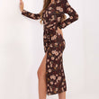 Laden Sie das Bild in den Galerie-Viewer, Cocktailkleid model 219193 Italy Moda