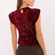 Laden Sie das Bild in den Galerie-Viewer, Bluse model 219202 Italy Moda
