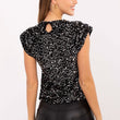 Laden Sie das Bild in den Galerie-Viewer, Bluse model 219204 Italy Moda