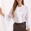 Laden Sie das Bild in den Galerie-Viewer, Damen Hemd model 219211 Italy Moda