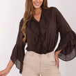 Laden Sie das Bild in den Galerie-Viewer, Damen Hemd model 219213 Italy Moda