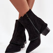 Laden Sie das Bild in den Galerie-Viewer, Stiefeletten mit Absatz model 219241 Step in style