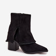 Laden Sie das Bild in den Galerie-Viewer, Stiefeletten mit Absatz model 219241 Step in style