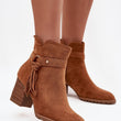 Laden Sie das Bild in den Galerie-Viewer, Stiefeletten mit Absatz model 219242 Step in style