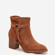 Laden Sie das Bild in den Galerie-Viewer, Stiefeletten mit Absatz model 219242 Step in style