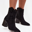 Laden Sie das Bild in den Galerie-Viewer, Stiefeletten mit Absatz model 219243 Step in style