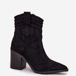 Laden Sie das Bild in den Galerie-Viewer, Stiefeletten mit Absatz model 219243 Step in style
