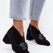 Laden Sie das Bild in den Galerie-Viewer, Stiefeletten mit Absatz model 219245 Step in style