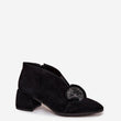 Laden Sie das Bild in den Galerie-Viewer, Stiefeletten mit Absatz model 219245 Step in style
