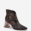 Laden Sie das Bild in den Galerie-Viewer, Stiefeletten mit Absatz model 219246 Step in style