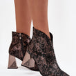 Laden Sie das Bild in den Galerie-Viewer, Stiefeletten mit Absatz model 219246 Step in style