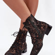 Laden Sie das Bild in den Galerie-Viewer, Stiefeletten model 219249 Step in style