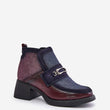 Laden Sie das Bild in den Galerie-Viewer, Stiefeletten mit Absatz model 219252 Step in style