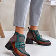 Laden Sie das Bild in den Galerie-Viewer, Stiefeletten mit Absatz model 219253 Step in style