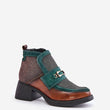 Laden Sie das Bild in den Galerie-Viewer, Stiefeletten mit Absatz model 219253 Step in style