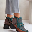 Laden Sie das Bild in den Galerie-Viewer, Stiefeletten mit Absatz model 219253 Step in style