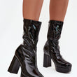 Laden Sie das Bild in den Galerie-Viewer, Stiefeletten mit Absatz model 219264 Step in style