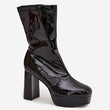 Laden Sie das Bild in den Galerie-Viewer, Stiefeletten mit Absatz model 219264 Step in style