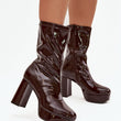 Laden Sie das Bild in den Galerie-Viewer, Stiefeletten mit Absatz model 219265 Step in style