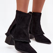 Laden Sie das Bild in den Galerie-Viewer, Stiefeletten mit Absatz model 219241 Step in style