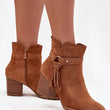 Laden Sie das Bild in den Galerie-Viewer, Stiefeletten mit Absatz model 219242 Step in style