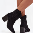 Laden Sie das Bild in den Galerie-Viewer, Stiefeletten mit Absatz model 219243 Step in style