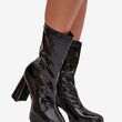 Laden Sie das Bild in den Galerie-Viewer, Stiefeletten mit Absatz model 219264 Step in style