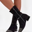 Laden Sie das Bild in den Galerie-Viewer, Stiefeletten model 219266 Step in style