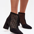 Laden Sie das Bild in den Galerie-Viewer, Stiefeletten mit Absatz model 219267 Step in style
