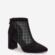 Laden Sie das Bild in den Galerie-Viewer, Stiefeletten mit Absatz model 219267 Step in style