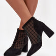 Laden Sie das Bild in den Galerie-Viewer, Stiefeletten mit Absatz model 219267 Step in style