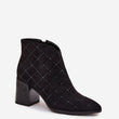 Laden Sie das Bild in den Galerie-Viewer, Stiefeletten mit Absatz model 219270 Step in style