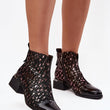 Laden Sie das Bild in den Galerie-Viewer, Stiefeletten mit Absatz model 219268 Step in style