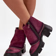 Laden Sie das Bild in den Galerie-Viewer, Stiefeletten model 219392 Step in style